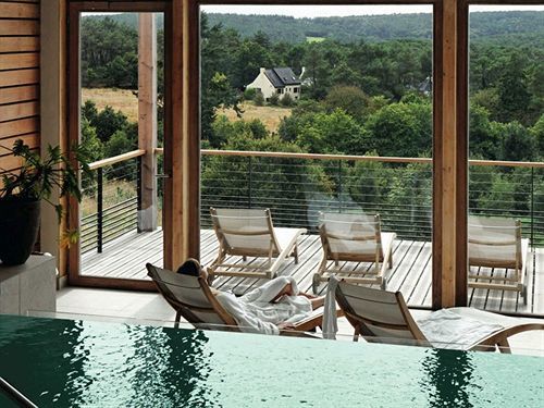 La Gree Des Landes - Eco-Hotel-Spa Yves Rocher Ла-Ґасійї Екстер'єр фото