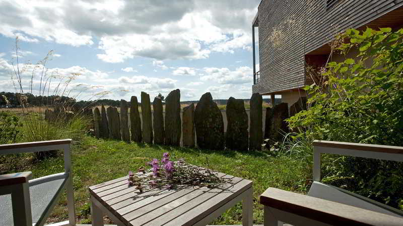 La Gree Des Landes - Eco-Hotel-Spa Yves Rocher Ла-Ґасійї Екстер'єр фото