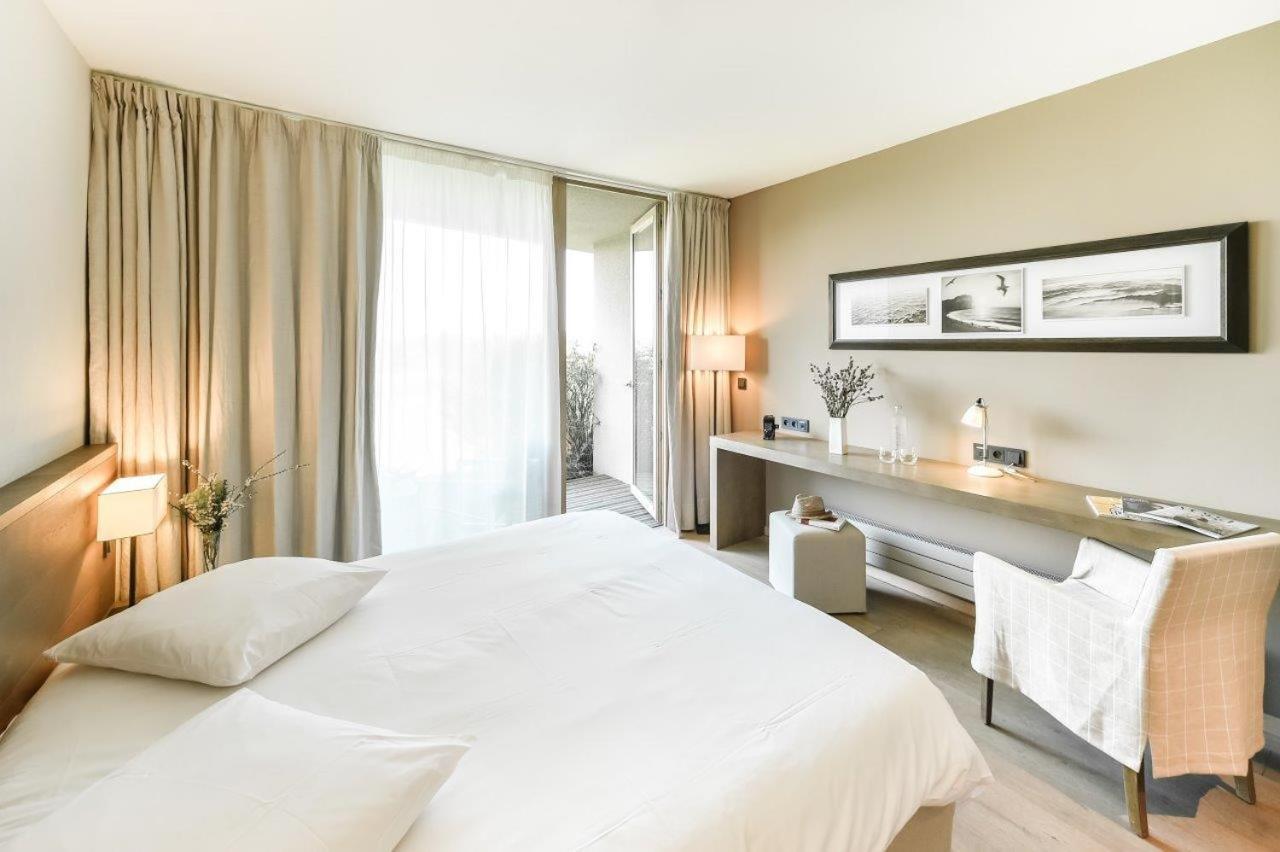La Gree Des Landes - Eco-Hotel-Spa Yves Rocher Ла-Ґасійї Екстер'єр фото