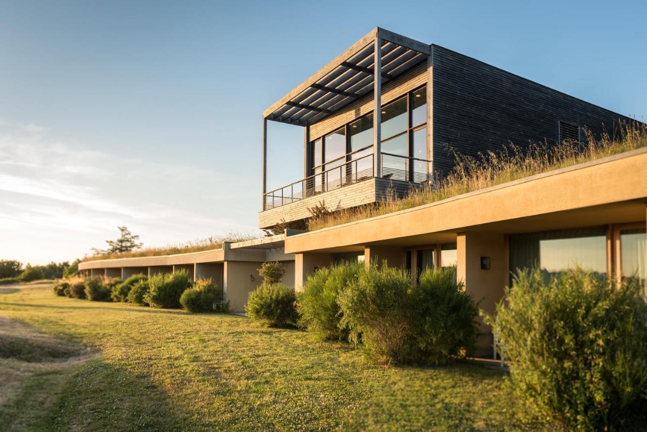 La Gree Des Landes - Eco-Hotel-Spa Yves Rocher Ла-Ґасійї Екстер'єр фото