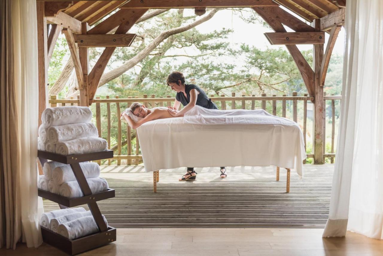 La Gree Des Landes - Eco-Hotel-Spa Yves Rocher Ла-Ґасійї Екстер'єр фото