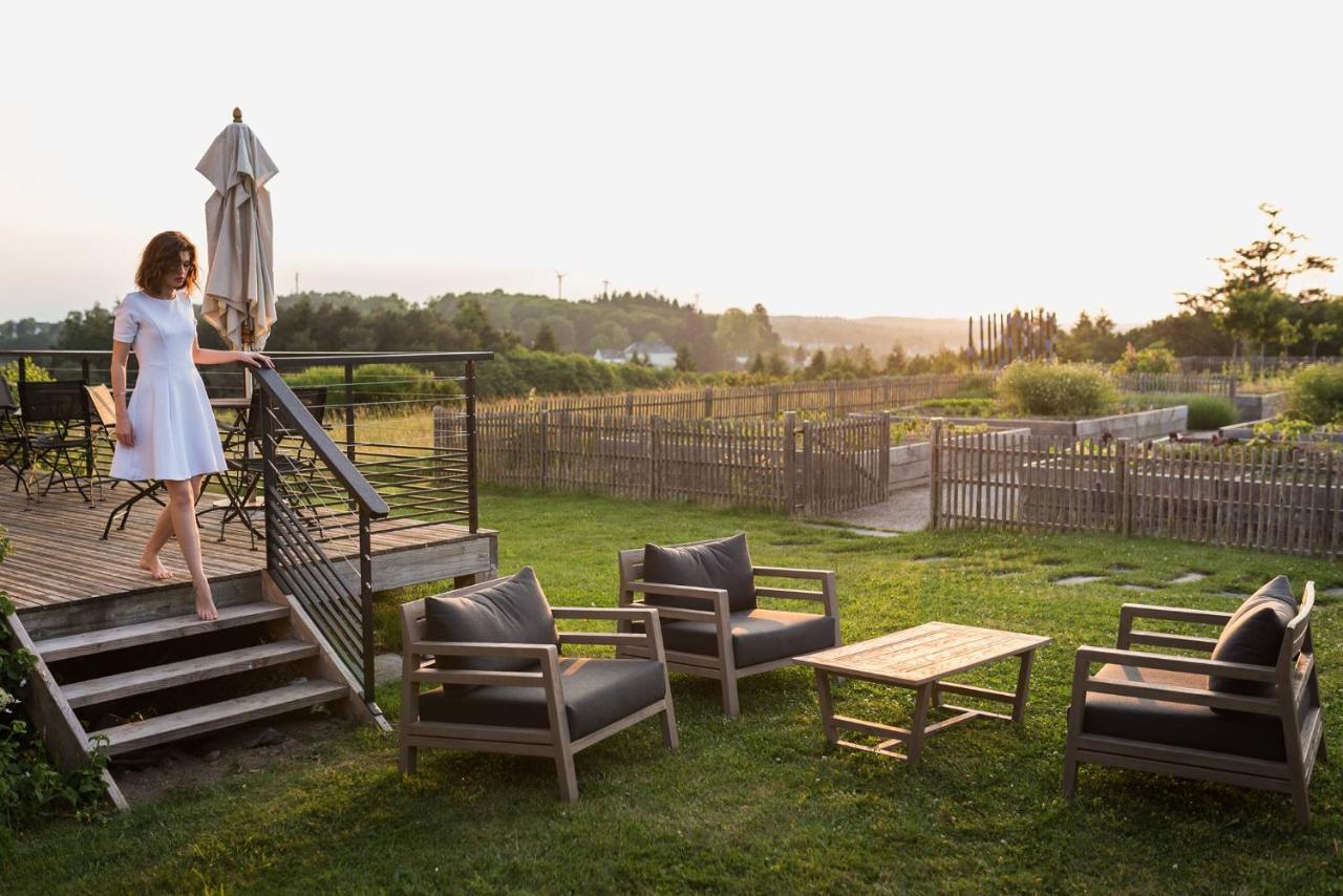 La Gree Des Landes - Eco-Hotel-Spa Yves Rocher Ла-Ґасійї Екстер'єр фото