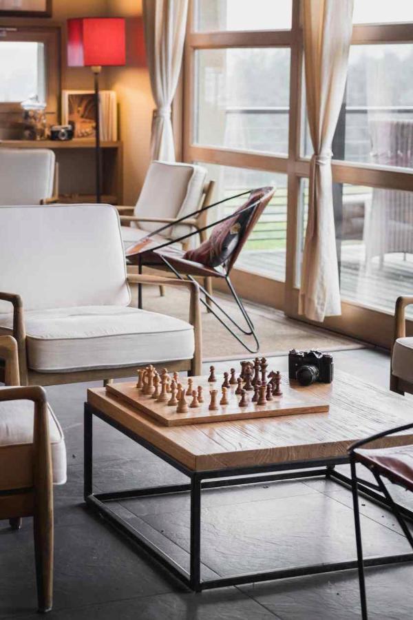La Gree Des Landes - Eco-Hotel-Spa Yves Rocher Ла-Ґасійї Екстер'єр фото